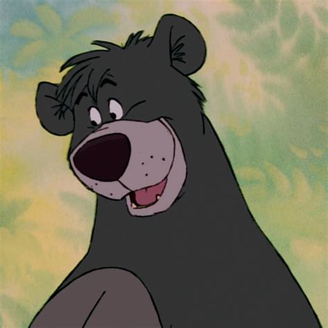 Baloo the Bear (Phil Harris) does his rendition of "I Wanna Be Like You" with King Louie (Louis Prima) complete with scat and dance which is hilarious. Thank...